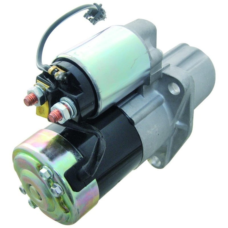 PREMIER GEAR PG-17831 Starter Replacement for Nissan Quest V6 (04-06), Maxima V6 (04-04), Altima V6 (02-04), 23300-8J120, M000T87187, M000T87187ZC, TM000A32401,Grey - Image 2